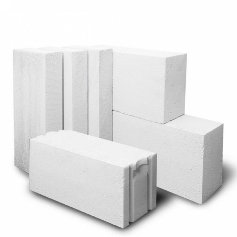 Газоблок 610×200×75 мм — D400